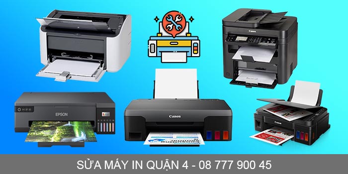 sửa máy in quận 4