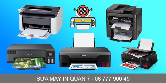 sửa máy in quận 7