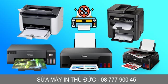 sửa máy in thủ đức