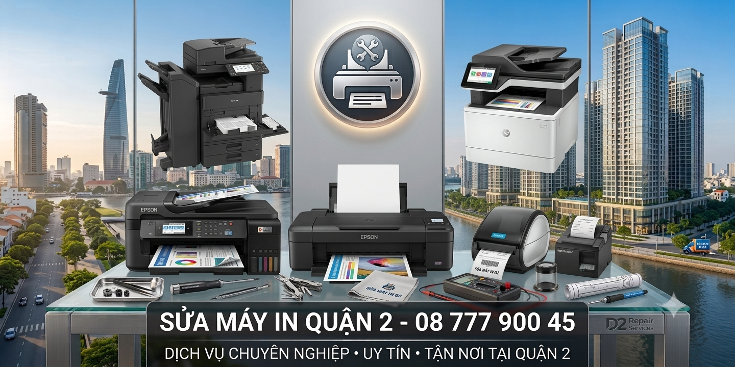 sửa máy in quận 2