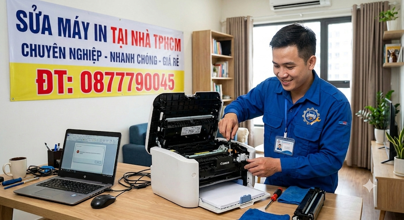 sửa máy in tại nhà tphcm