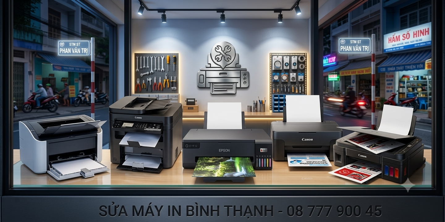sửa máy in bình thạnh tphcm sửa máy in bình thạnh tphcm