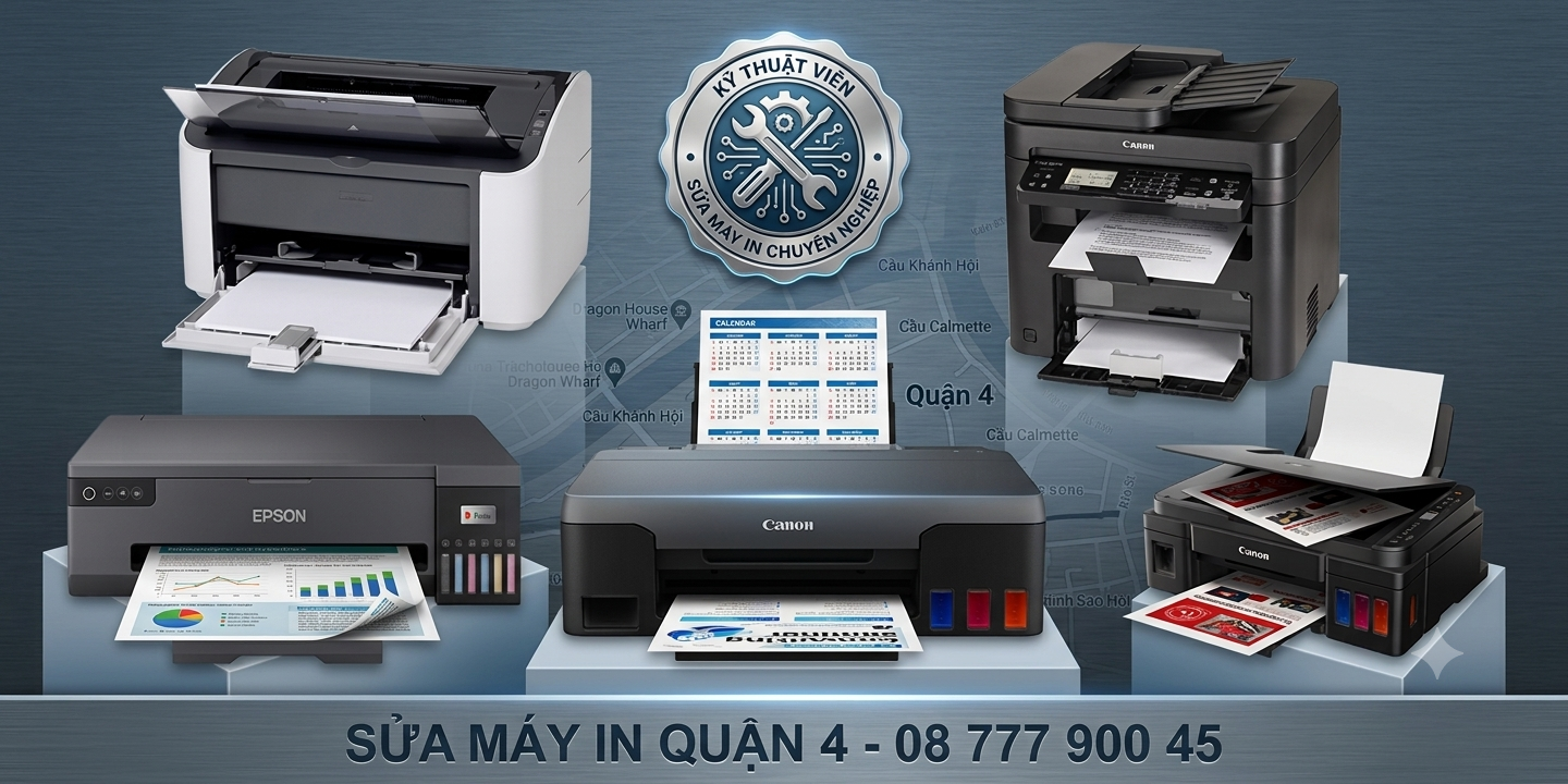 sửa máy in quận 4 sửa máy in quận 4