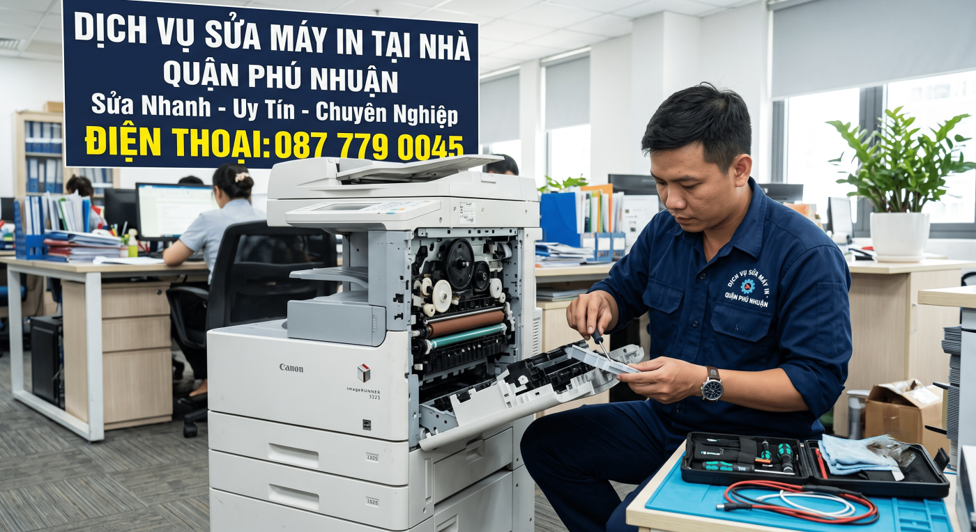 sửa máy in quận phú nhuận sửa máy in quận phú nhuận