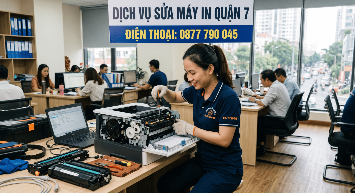 sửa máy in quận 7