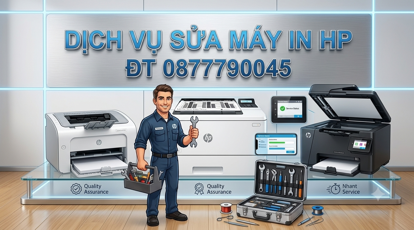 sửa máy in hp tphcm