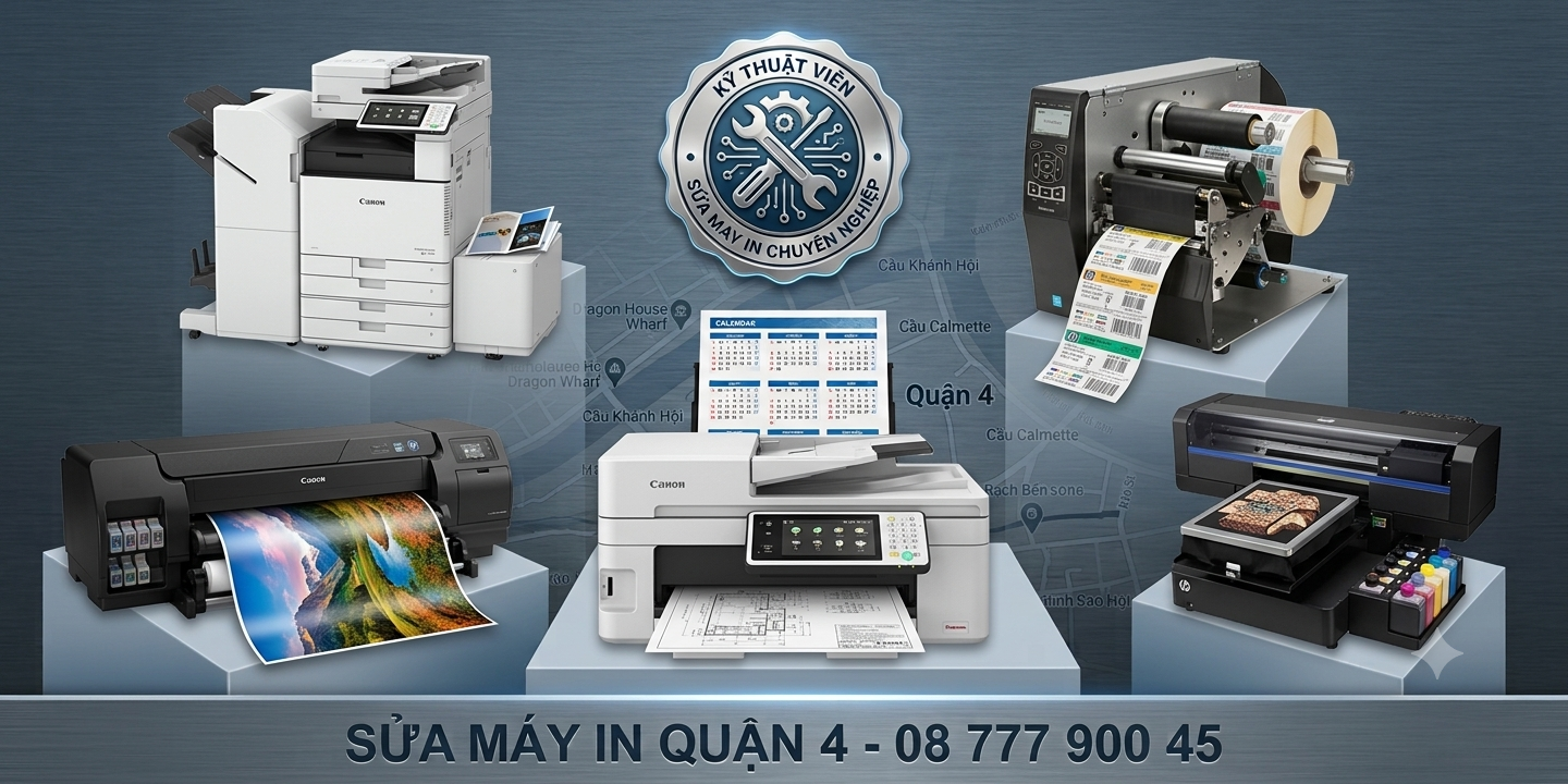 sửa máy in quận 4 tphcm sửa máy in quận 4 tphcm