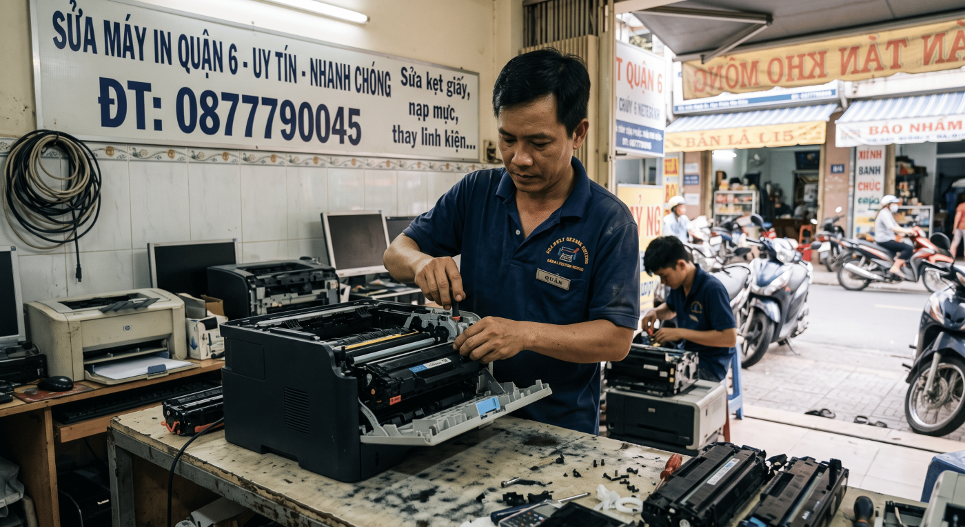 sửa máy in quận 6
