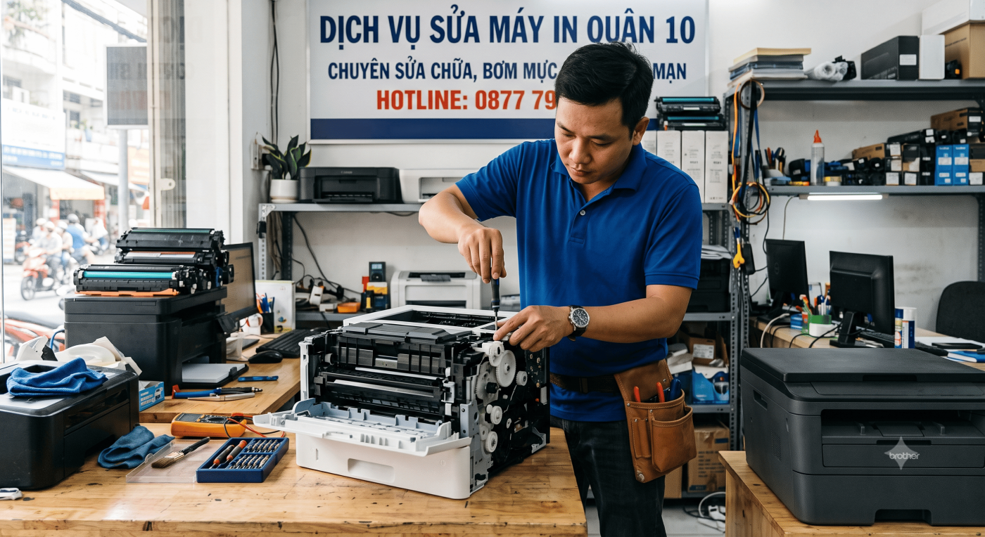 sửa máy in quận 10