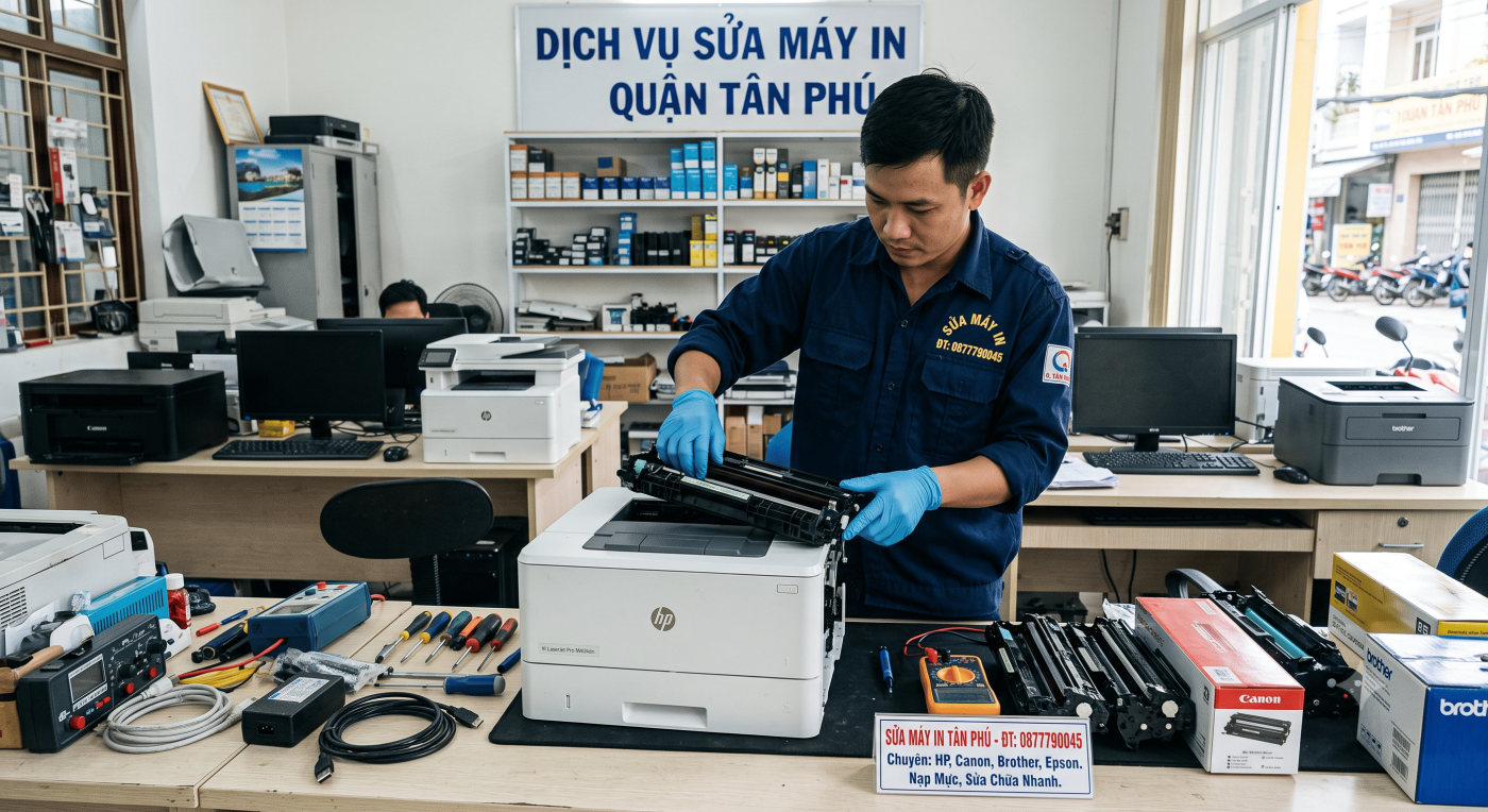 sửa máy in quận tân phú sửa máy in quận tân phú