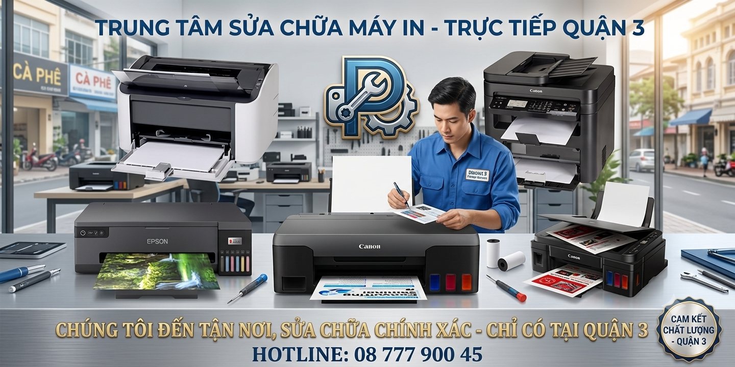 sửa máy in quận 3