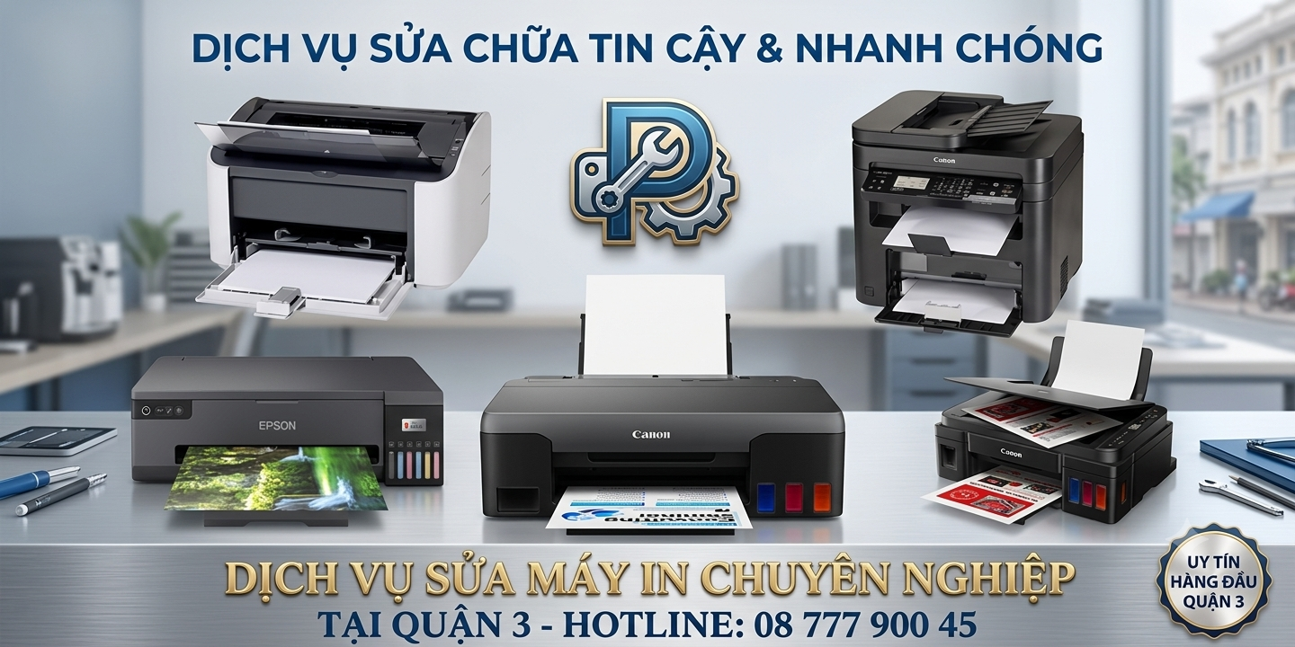 sửa máy in quận 3 tphcm