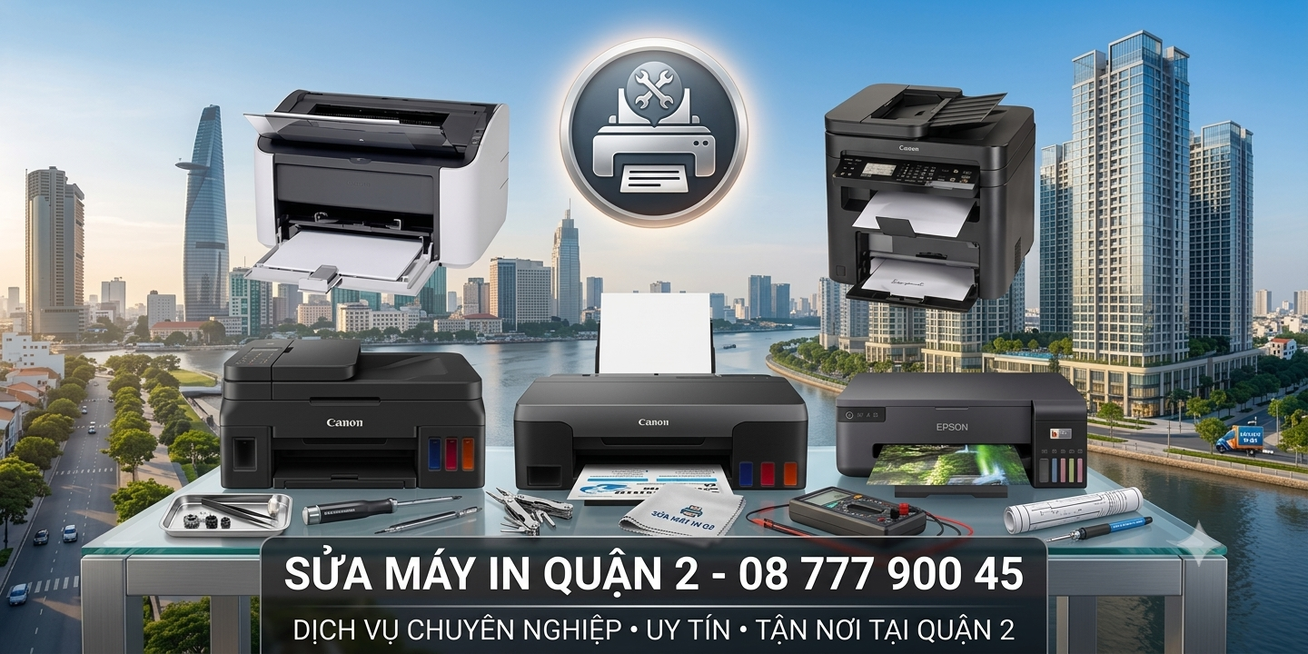sửa máy in quận 2 tphcm