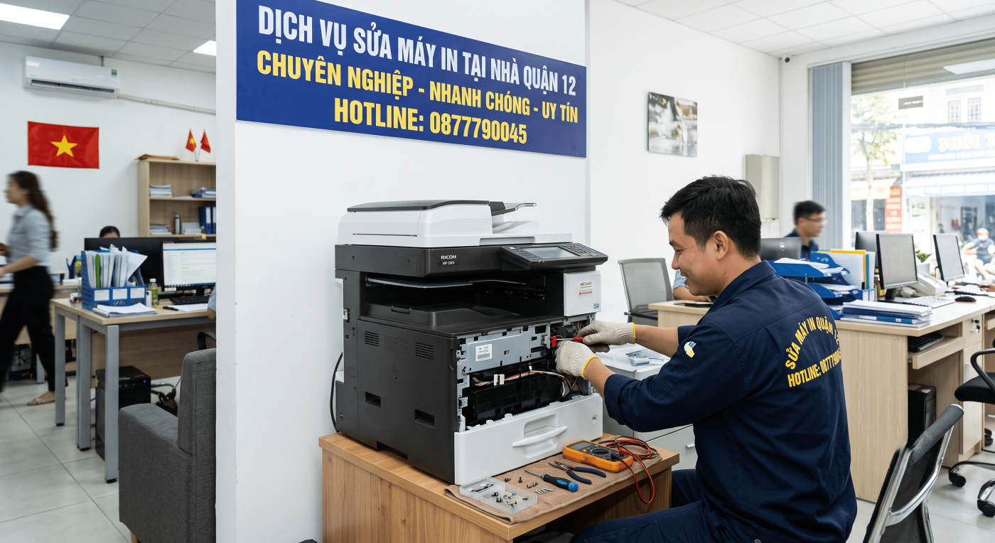 sửa máy in quận 12 sửa máy in quận 12