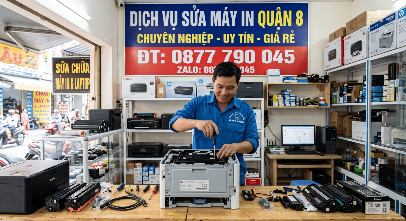 sửa máy in quận 8