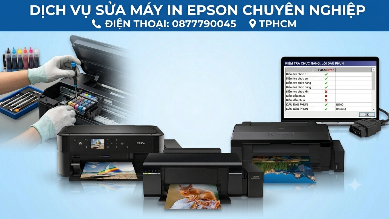 sửa máy in epson