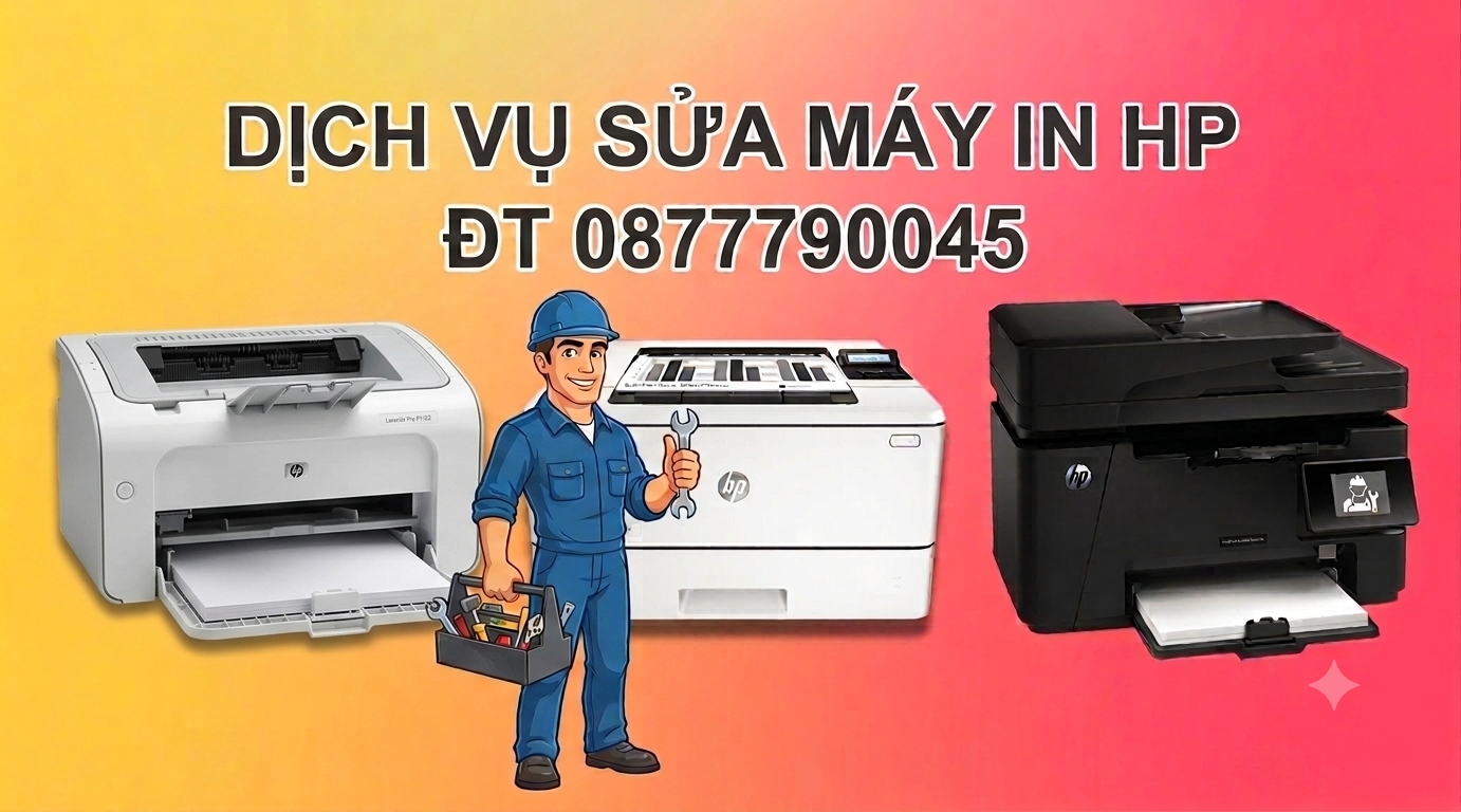 sửa máy in hp